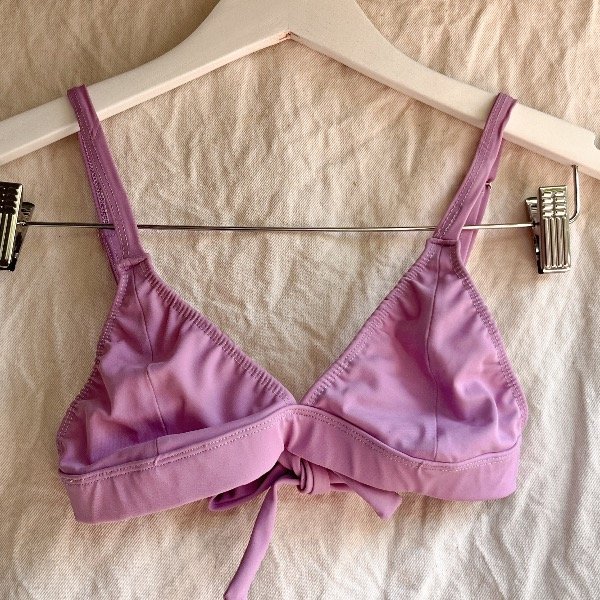 Producto - Corpiño triángulo con base lila