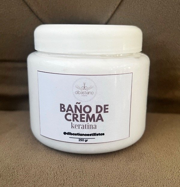 Producto - Baño de crema con keratina