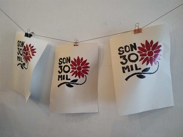 Producto - Estampa "Son 30mil"