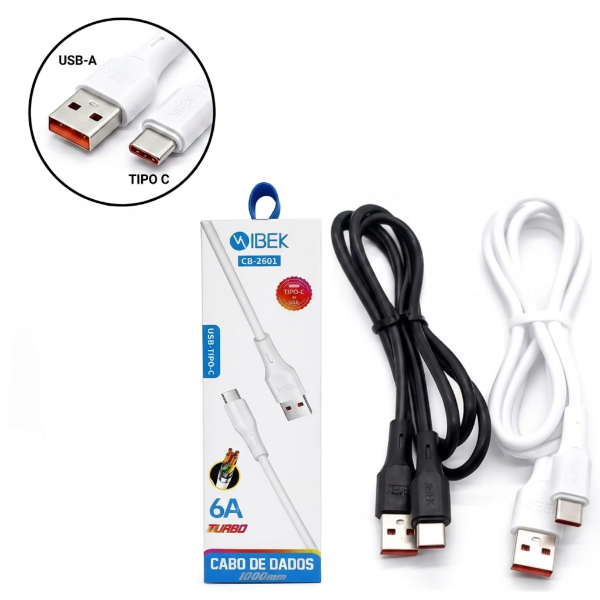Producto - Cable USB a USBC 6A CB-2601