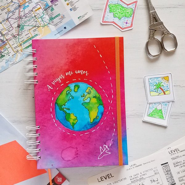 Diario de viaje a viajar mi amor - Belu Sanchis Arte