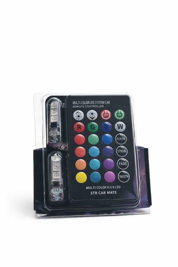 Producto - Piojitos RGB con Control