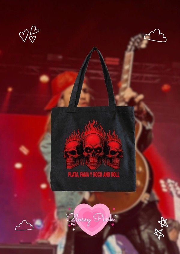 Producto - Tote Bag Erbake Calavera - DTF