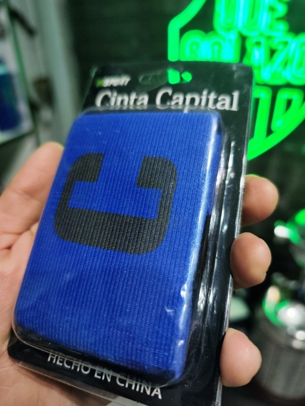 Producto - Cinta Capitán - 2
