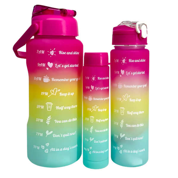 Producto - Botellas 3 en 1