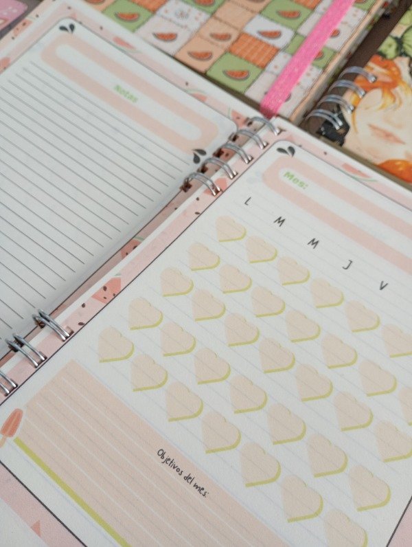 Producto - Agenda perpetua sandía - 3