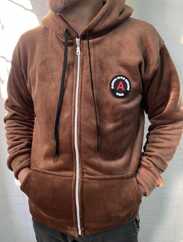Producto - LINEA DOLCE HOMBRE CAMPERA CON PIEL