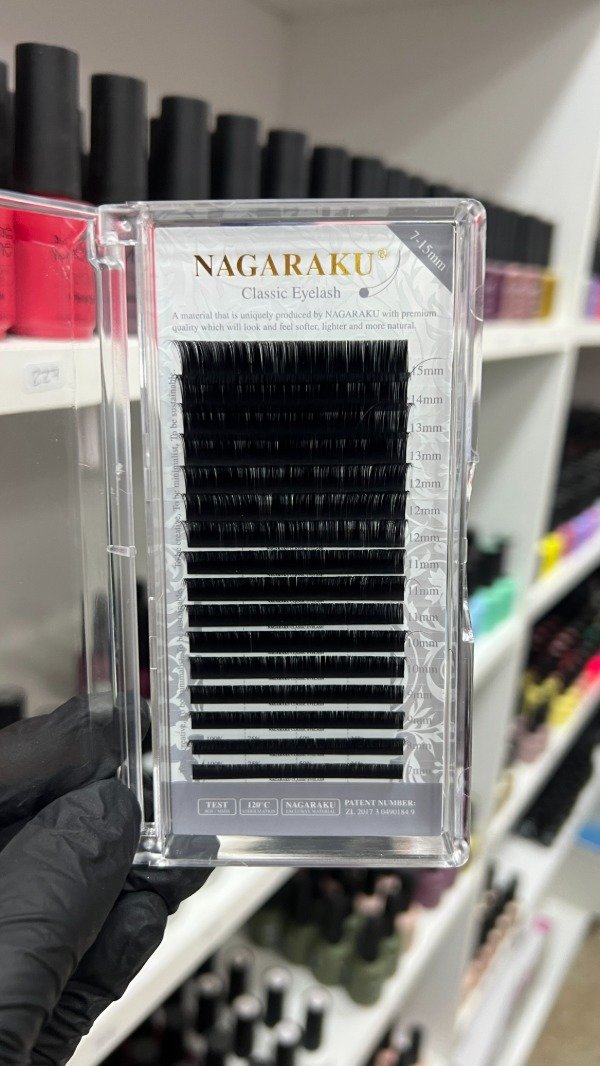 Producto - PESTAÑAS - EXTENSIONES TRADICIONALES - NAGARAKU