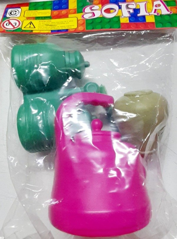 Producto - Juego de mate 3 piezas Sofía SAM 12/25