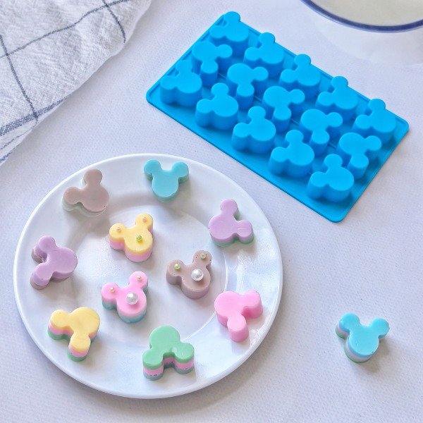 Producto - Molde  mickey silueta