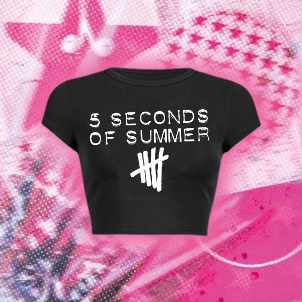 Producto - 5SOS - baby tee