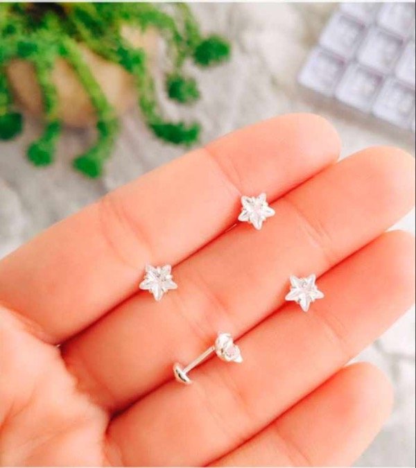 Producto - Aritos estrellas