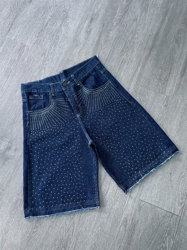 Producto - BERMUDA BAGGY CON BRILLOS