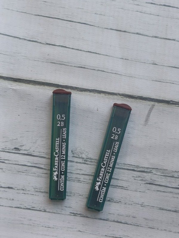 Producto - Mina Faber Castell 0.5 2B