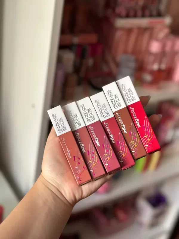 Producto - Labial matte ink - Mely