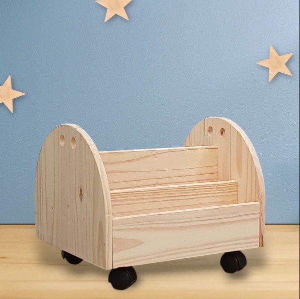 Producto - Librero carrito montesori