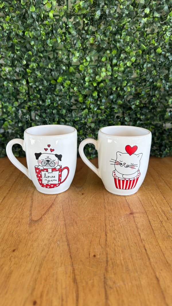 Producto - Taza gatito/perrito