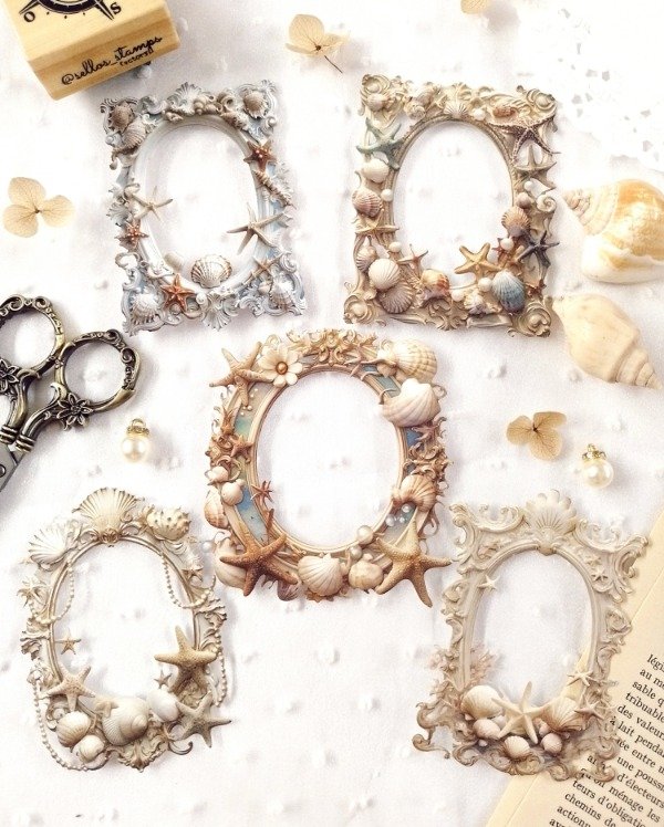 Producto - Frames WHITE GILT Series