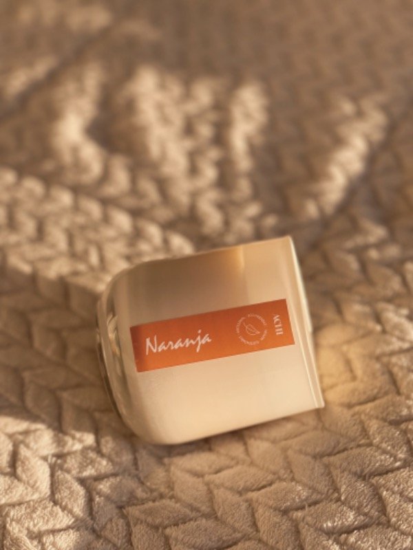 Producto - Vela Naranja Grande