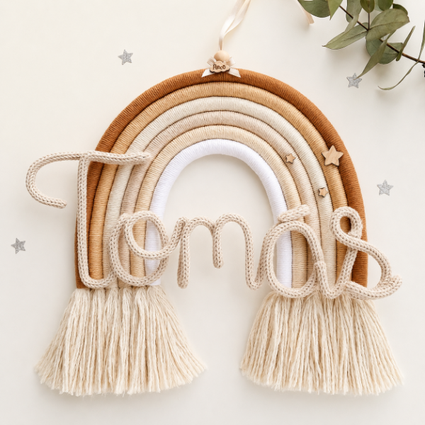 Producto - Arcoíris con nombre - Tierra