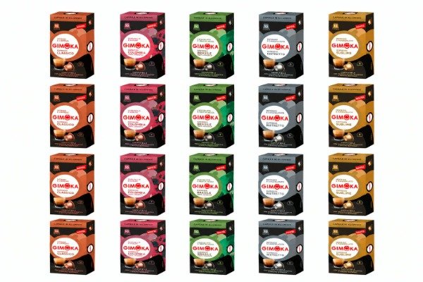 Producto - PACK 200 CAPSULAS GIMOKA NESPRESSO (20 cajas de 10u, sabores descripcion) - 0