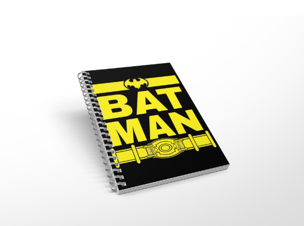 Producto - CUADERNO SUPERHÉROE 001