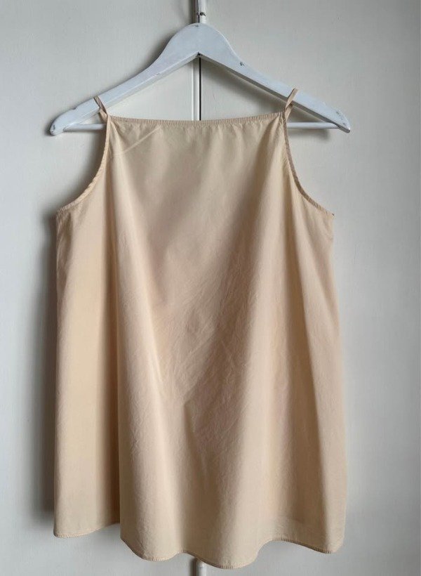 Producto - Top Zara de poplin Talle L