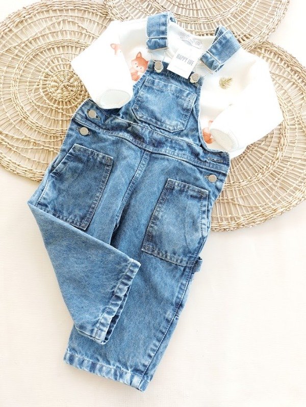 Producto - Jardinero Jean Unisex