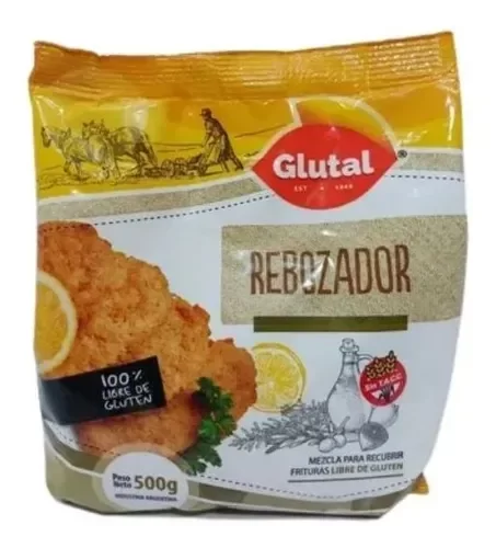 Producto - REBOZADOR GLUTAL X500G