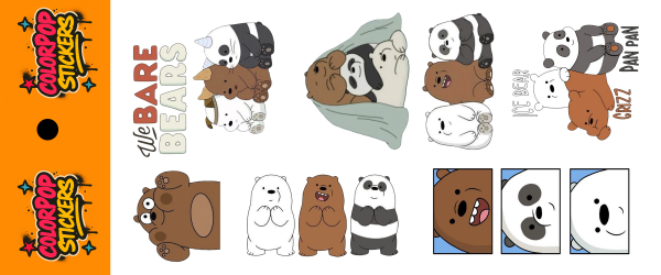 Producto - Plancha Osos