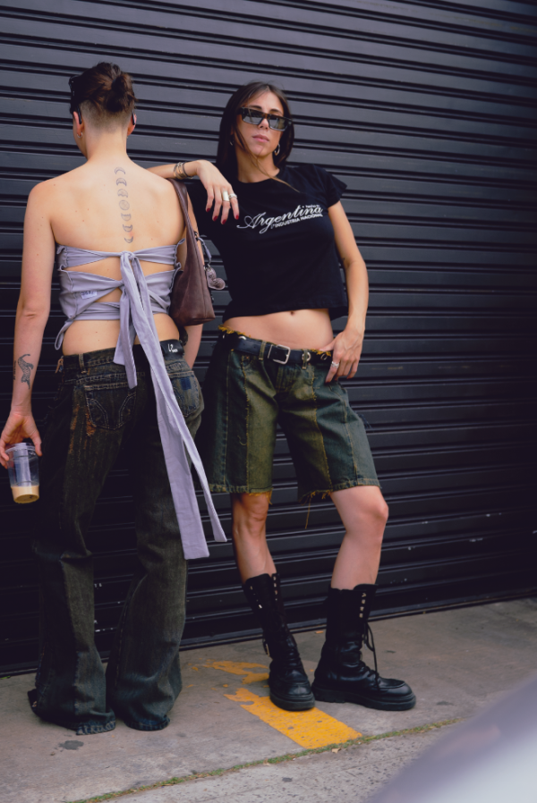 Producto - BERMUDA MATIZADA AMARILLA