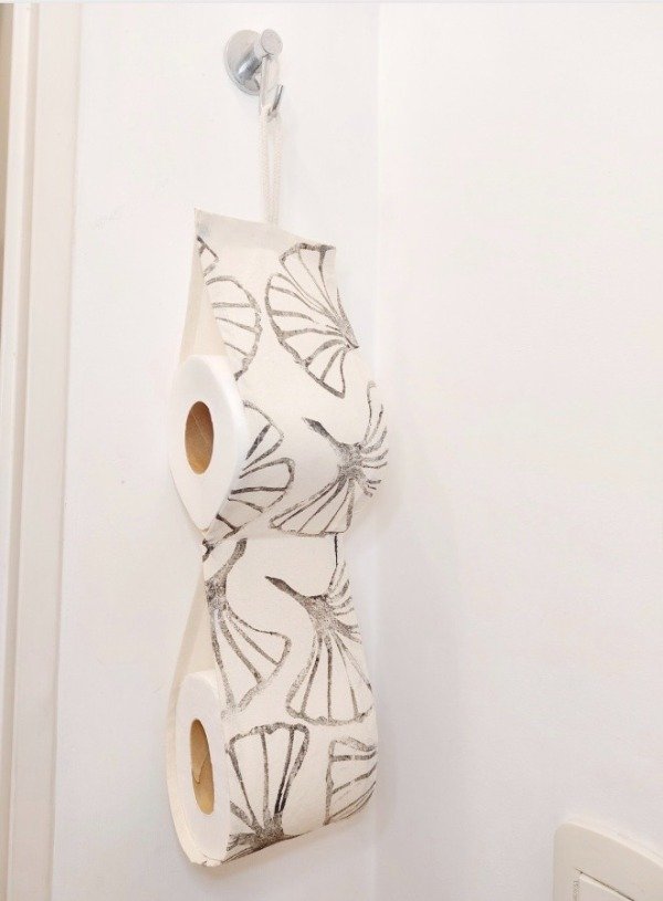 Producto - Porta rollos BOTANICO