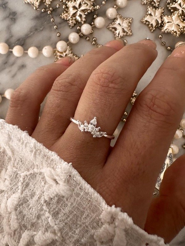 Producto - Anillo Maxima Cubic Plata 925