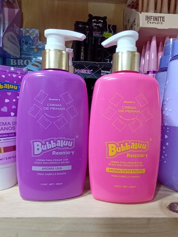 Producto - Crema para peinar Bubbaluu