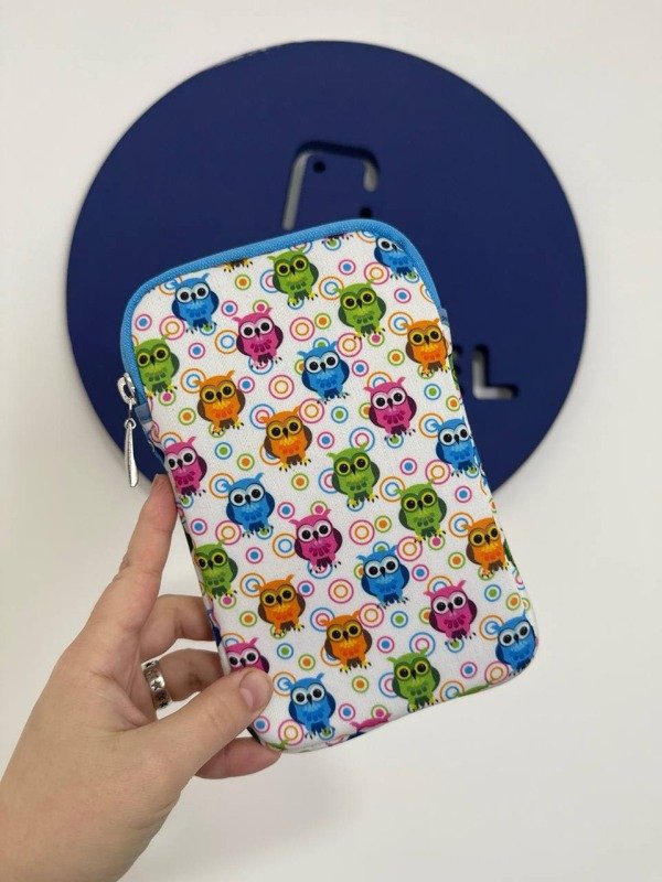 Producto - SOBRE DE NEOPREN ESTAMPADO PARA TABLET DE 7" O KINDLE