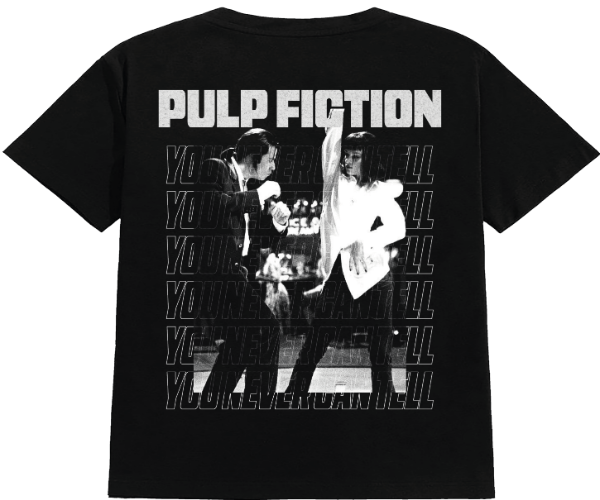 Producto - Pulp Fiction. You never can tell. Regular