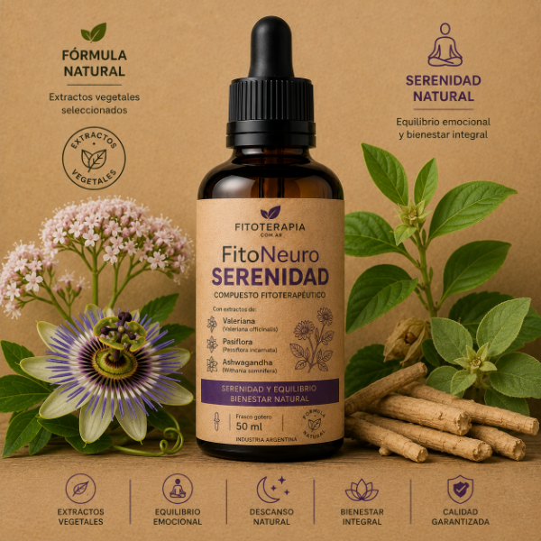 Producto - FitoNeuro Serenidad 50ml