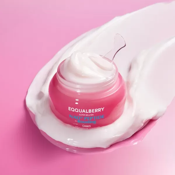 Producto - EQQUALBERRY NAD+ Peptide Boosting Cream