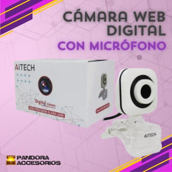 Producto - Camara Web Clip