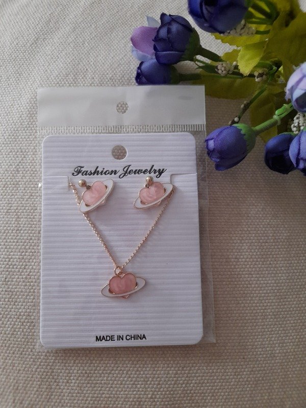 Producto - set conjunto aros y collar
