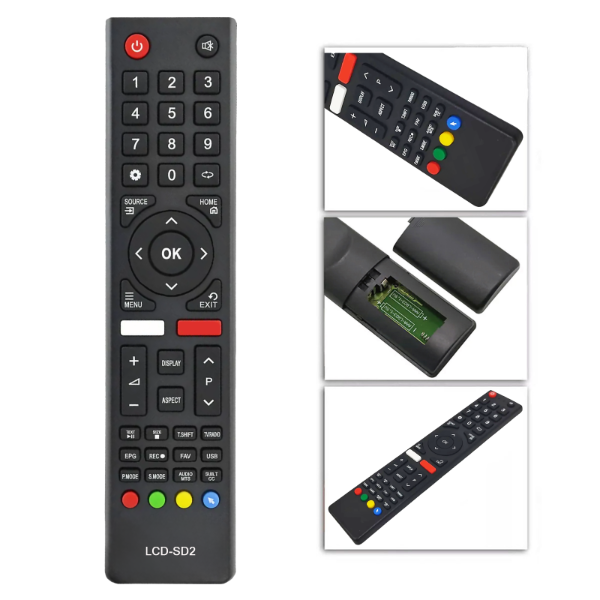 Producto - Control Remoto Para Smart TV SERIE DORADA 32TV-STD16T 42TV-SD16T - 2