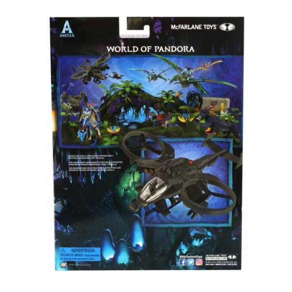 Producto - PRE-VENTA Avatar Movie AT-99 Scorpion Gunship World of Pandora McFarlane Toys - 2