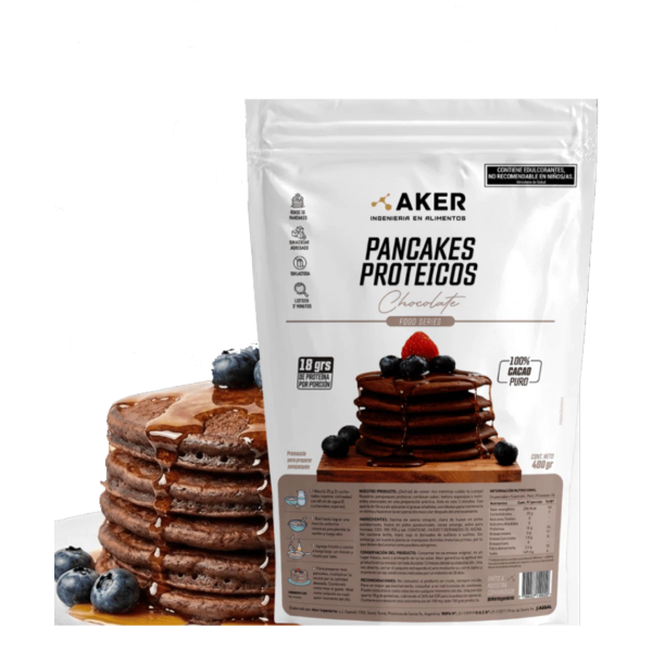 Producto - Pancakes Chocolate Premezcla x400gr
