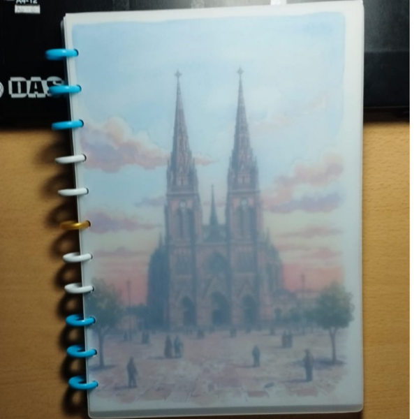 Producto - Cuaderno A4 Personalizado - 71 Diseños - 3 al cubo - 9