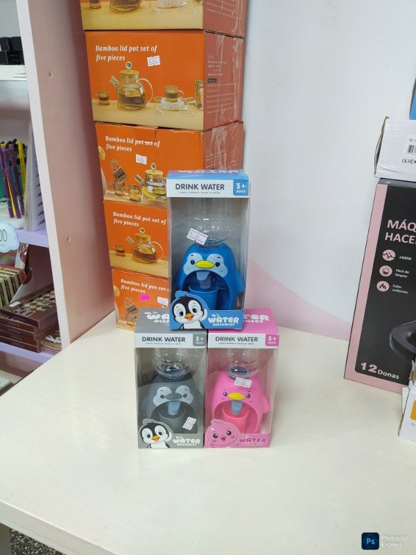 Producto - Mini dispenser pinguino