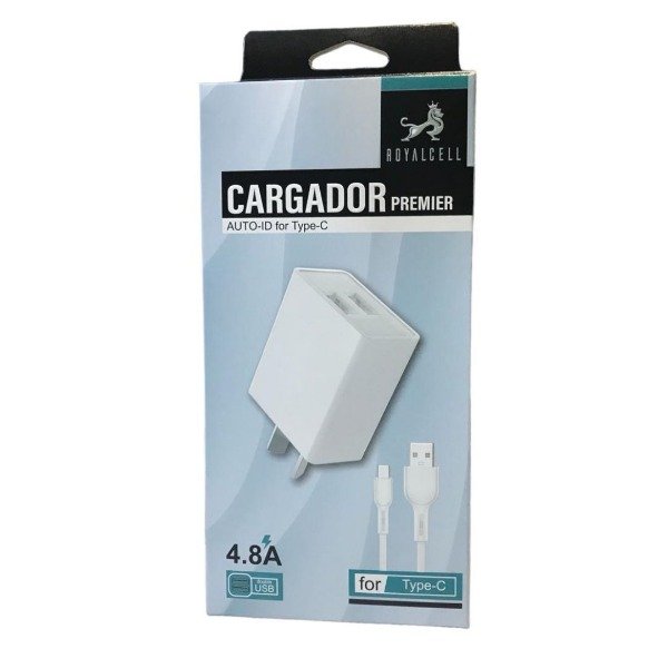 Producto - CARGADOR MICRO V8 / TIPO C