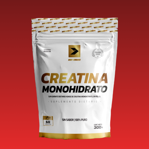 Producto - Creatina Monohidrato 300gs. doypack BODY ADVANCE
