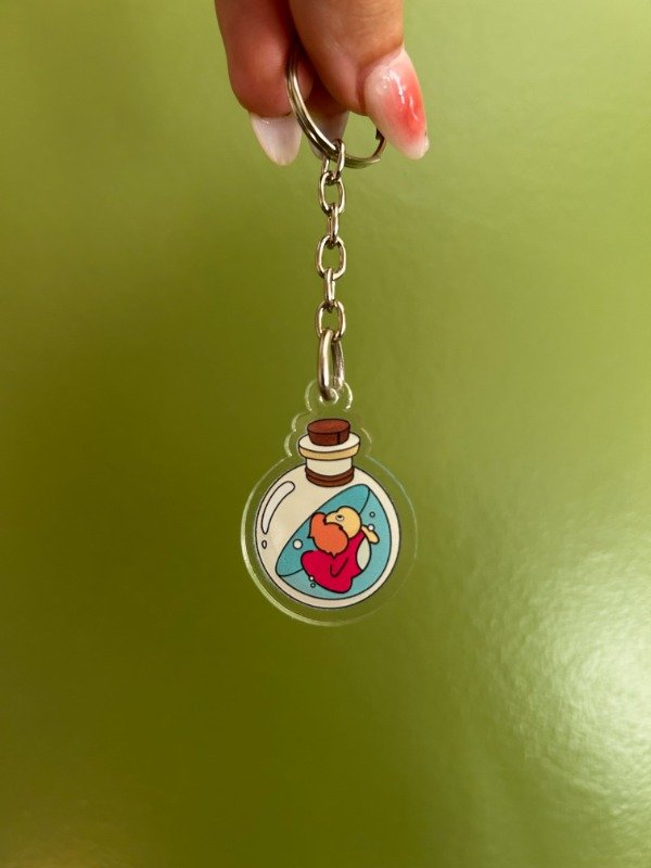 Producto - Llavero Ponyo