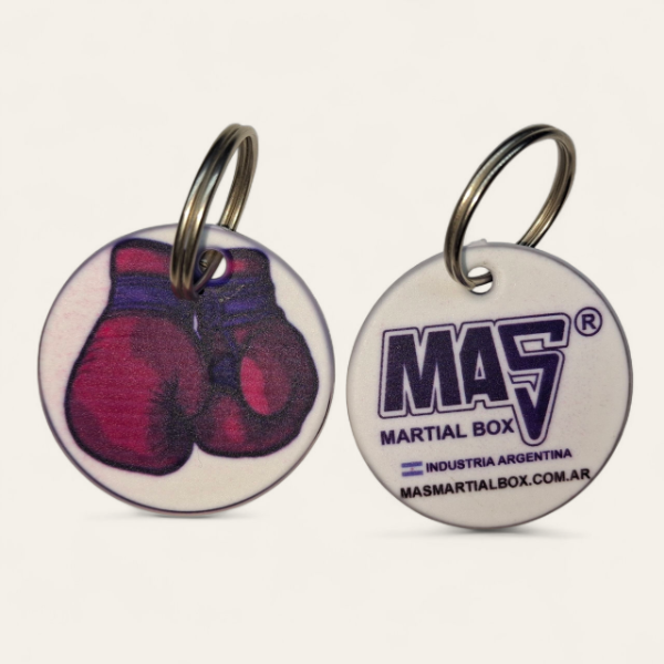 Producto - Llavero Boxeo 17