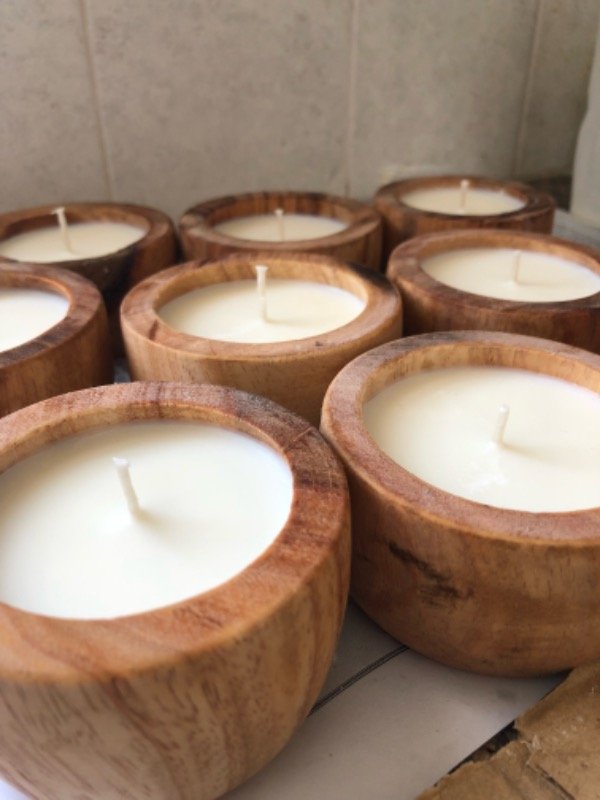 Producto - Vela CUENCO 8 cm